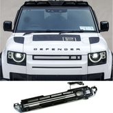 Land Rover Defender L663 2020 On Led Dynamic Front Grill - Gloss Black
